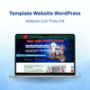 Template Website Giới Thiệu Nhà Máy & Năng Lực Sản Xuất
